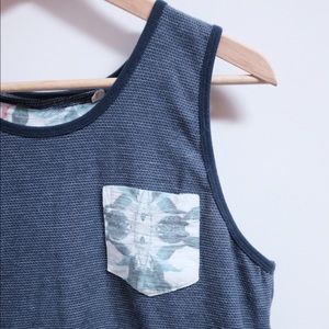 [Astronomy] Knit Tank Top